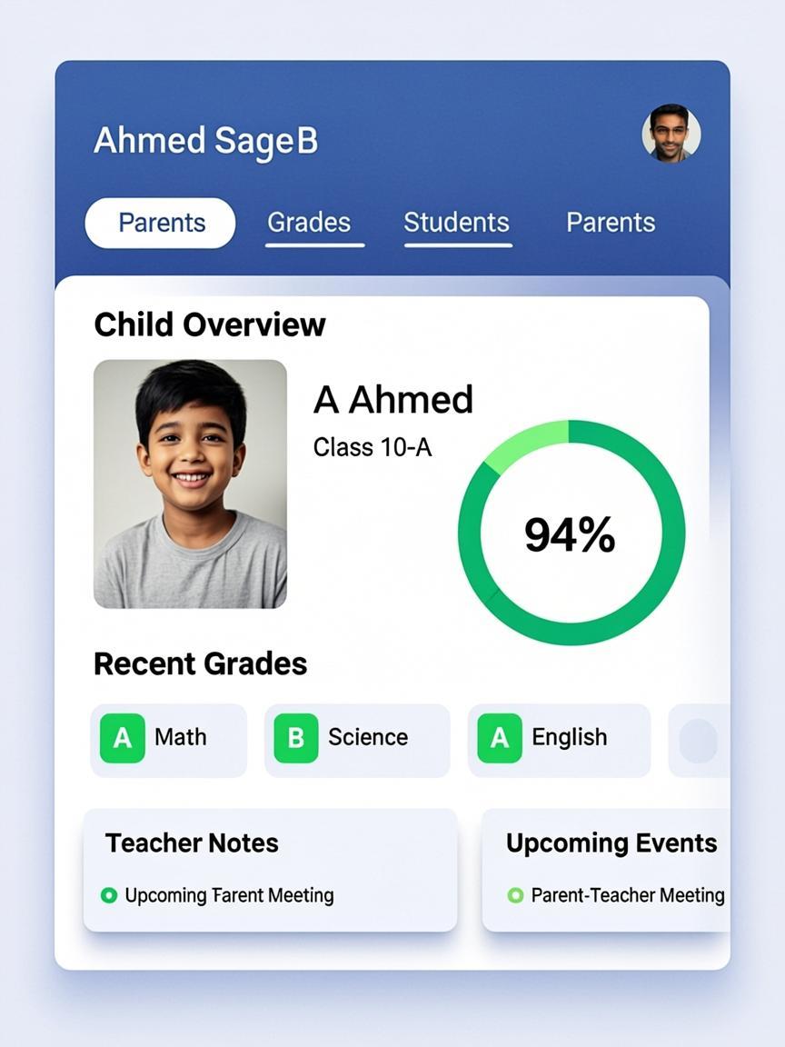 Parent Dashboard